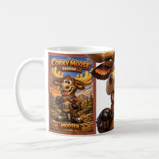 Mug L'élan Corky "Mooser" (Gauche)