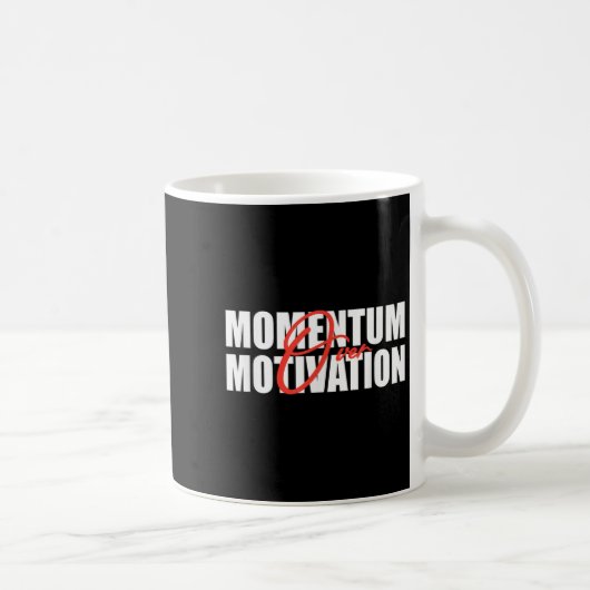 Mug L'élan sur la motivation (Droite)