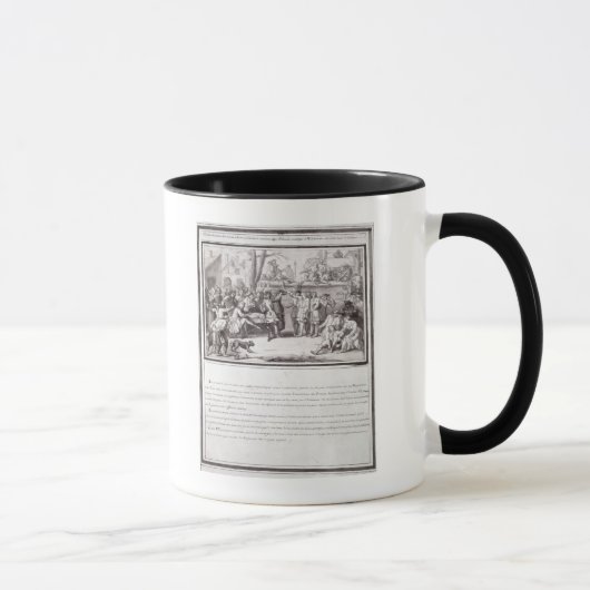 Mug L'élection de la milice (Droite)