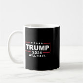 Mug L'élection de Trump en 2024 va l'arranger 1 (Gauche)
