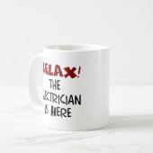 Mug l'électricien est là (Devant gauche)