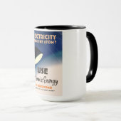 Mug L'électricité de l'atome? (Devant droit)