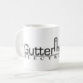 Mug L'électronique de GM (Devant gauche)