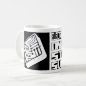 Mug L'électrotechnique survivent (Devant gauche)
