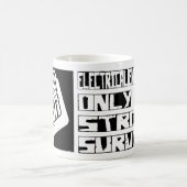 Mug L'électrotechnique survivent (Centre)