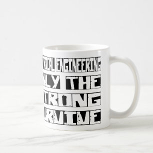Mug L'électrotechnique survivent