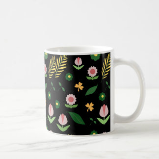 Mug "L'élégance de la nature : les cochonneries floral
