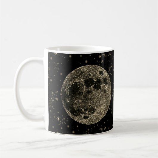 Mug L'Élégante Vintage Luna La Lune (Gauche)