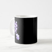 Mug L'éléphant Bombarde violet Surdose Aware (Devant gauche)