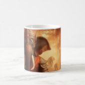 Mug "L'éléphant guerrier en forêt" (Centre)