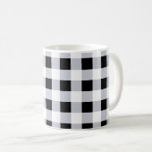 Mug L'élevage de buffles noirs et blancs Coche-blanc (Devant droit)