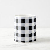 Mug L'élevage de buffles noirs et blancs Coche-blanc (Centre)