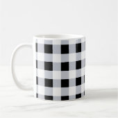 Mug L'élevage de buffles noirs et blancs Coche-blanc (Gauche)