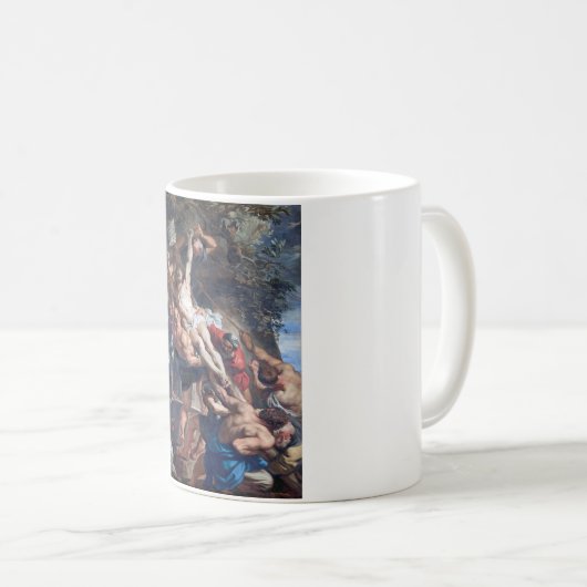 Mug L'élévation de la croix, Rubens (Devant droit)