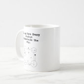 Mug L'élève comprend pourquoi | Guide de mathématiques (Devant gauche)