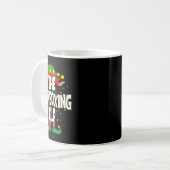 Mug L'Elf de kickboxing de Noël (Devant gauche)