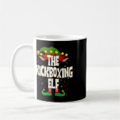 Mug L'Elf de kickboxing de Noël (Gauche)