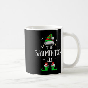 Mug L'elfe de badminton correspondant au groupe famili