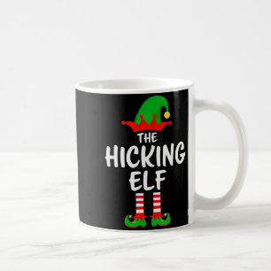 Mug L'elfe de randonnée Noël de famille assorti 