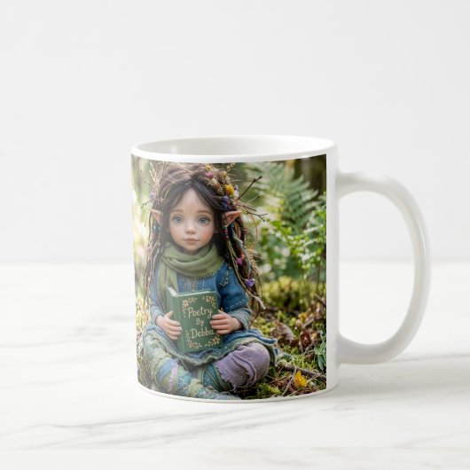 Mug L'elfe d'été Shay (Droite)