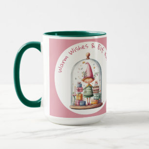 Mug L'Elfe Enchanté   Noël au Pôle Nord 
