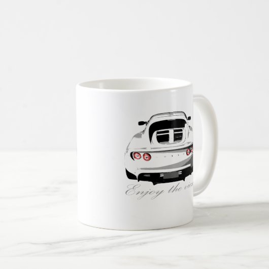 Mug l'elise apprécient la vue (Devant droit)