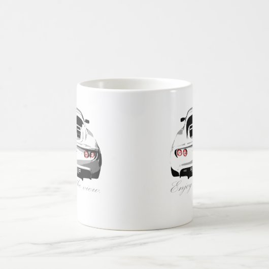 Mug l'elise apprécient la vue (Centre)
