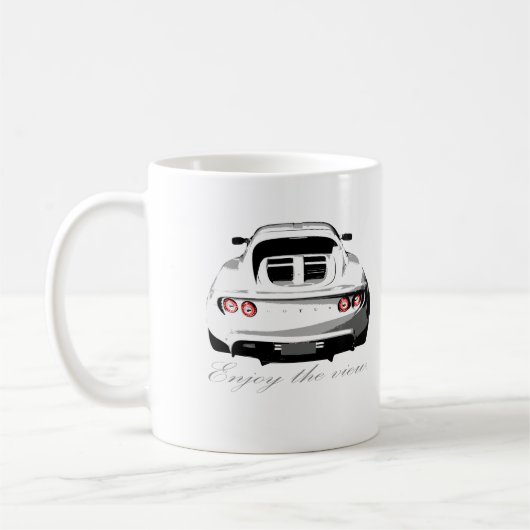 Mug l'elise apprécient la vue (Gauche)