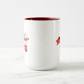 Mug L'Elmo Cupidon de la Saint-Valentin (Centre)