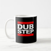 Mug L'éloge-dubstep de danse-dubstep de DUBSTEP se (Gauche)