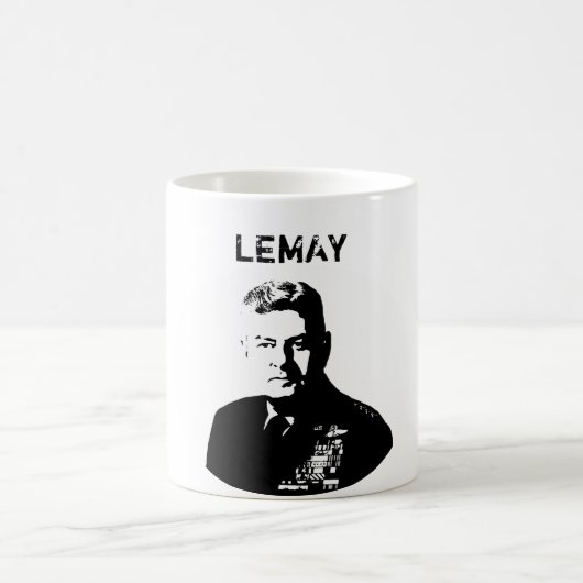 Mug Lemay -- Noir et blanc (Centre)