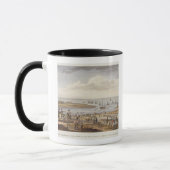 Mug L'embarquement de l'anglais en Hollande, 30 Nove (Gauche)