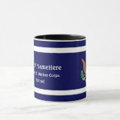 Mug L'emblème de la Défense de la Marine Militaire per (Centre)