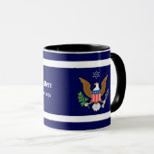 Mug L'emblème de la Défense de la Marine Militaire per (Devant droit)