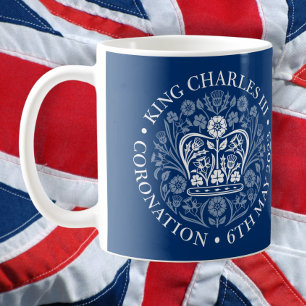 Mug L'emblème du couronnement du roi Charles 2023