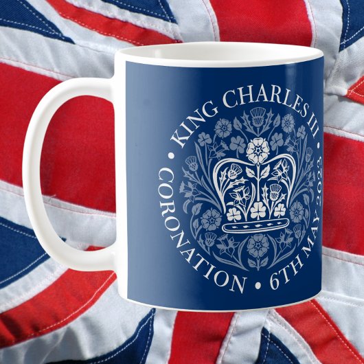 Mug L'emblème du couronnement du roi Charles 2023