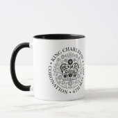 Mug L'emblème du couronnement du roi Charles 2023 (Gauche)