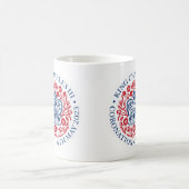 Mug L'emblème du couronnement du roi Charles 2023 (Centre)