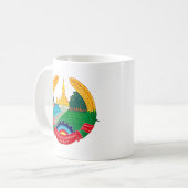Mug L'emblème du Laos (Devant gauche)