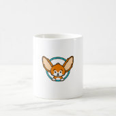 Mug L'Emblème Fennec Fox (Centre)