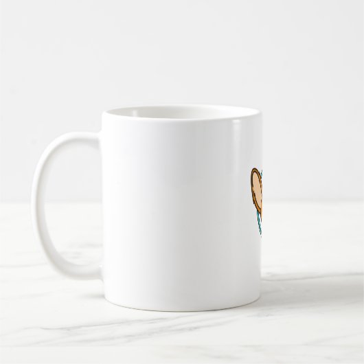 Mug L'Emblème Fennec Fox (Gauche)