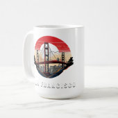 Mug L'Embrace de la Baie (Cité des rêves) (Devant gauche)