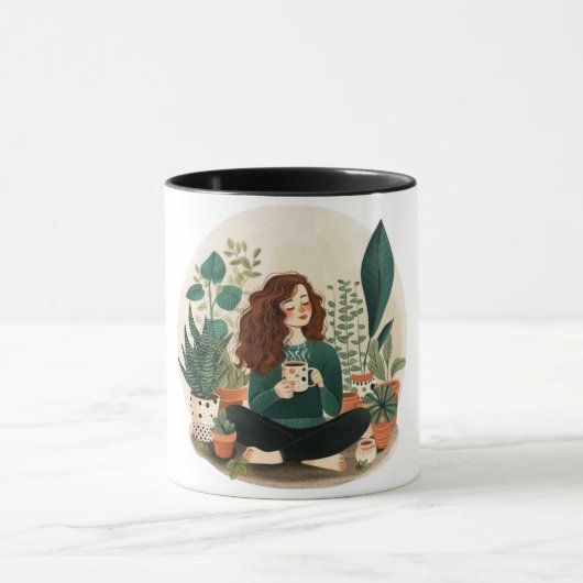 Mug L'embrace de la nature (Centre)