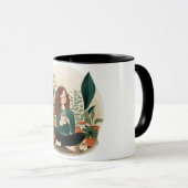 Mug L'embrace de la nature (Devant droit)