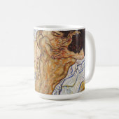 Mug L'Embrace Egon Schiele (Devant droit)