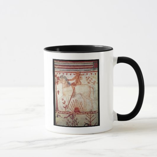Mug L'embuscade du prince Trojan Troilus (Droite)