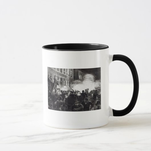 Mug L'émeute d'anarchiste Chicago (Droite)