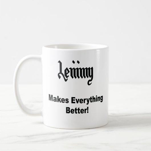 Mug Lemmy (Gauche)