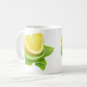Mug Lemon and lime slices (Devant gauche)