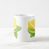 Mug Lemon and lime slices (Centre)